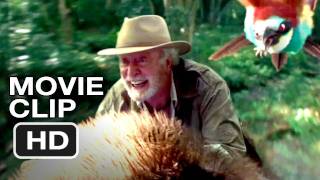 Journey 2: The Mysterious Island CLIP - GIANT BEES!! - Dwayne Johnson Movie (2012) HD