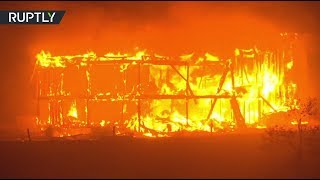 «Катастрофические разрушения»: из-за пожаров в Калифорнии погибли 25 человек
