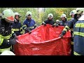 Petrovice u Karviné: Taktické cvičení požárních jednotek