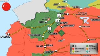 16 февраля 2018. Военная обстановка в Сирии. Турция вводит новые войска в провинцию Идлиб.