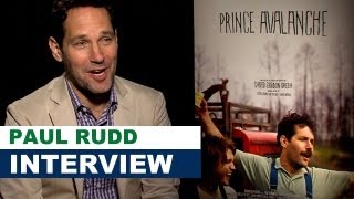 Paul Rudd Interview 2013 - Prince Avalanche : Beyond The Trailer