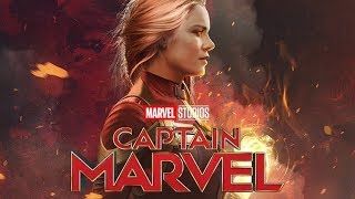 Captain Marvel movie First Look Trailer 2018  Brie Larson Marvel Movie