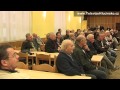 Ludgeřovice: setkání s občany u příležitosti zahájení výstavby kanalizace