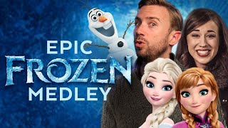 Epic Frozen Medley - Peter Hollens Feat. Colleen Ballinger