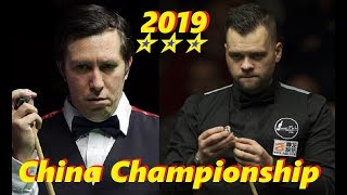 Jimmy Robertson vs Dominic Dale ᴴᴰ China Championship 2019Jimmy Robertson vs Dominic Dale ᴴᴰ China Championship 2019