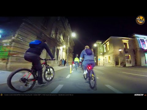 VIDEOCLIP Ora Pamantului 2022, pe biciclete in Bucuresti