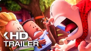 CAPTAIN UNDERPANTS: The First Epic Movie NEW Clip & Trailer (2017)