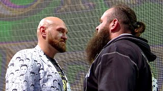 Tyson Fury and Braun Strowman break the scales: Crown Jewel media event, Oct. 30, 2019Tyson Fury and Braun Strowman break the scales: Crown Jewel media event, Oct. 30, 2019