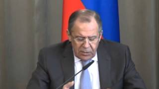 С.Лавров о перспективах урегулирования украинского кризиса