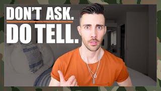 I Dated a Closeted Military Man **CRAZY STORY**I Dated a Closeted Military Man **CRAZY STORY**