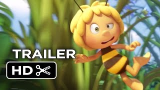 Maya the Bee Movie Official Trailer 1 (2015) - Kodi Smit-McPhee Animated Movie HD