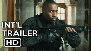 Bastille Day Official International Trailer #1 (2016) Idris Elba, Richard Madden Action Movie HD