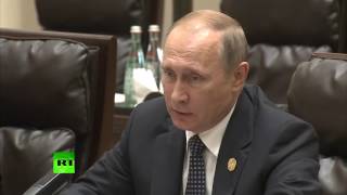 Путин: Россия придает большое значение расширению сотрудничества с Саудовской Аравией