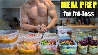 BEST 1 WEEK MEAL PREP | CHEAPBEST 1 WEEK MEAL PREP | CHEAP