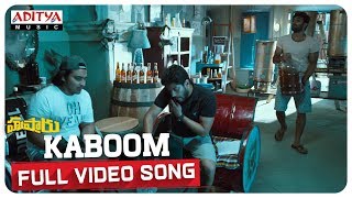 Kaboom Full Video Song || Hushaaru Songs || Sree Harsha Konuganti || Sunny M.R || Roll RidaKaboom Full Video Song || Hushaaru Songs || Sree Harsha Konuganti || Sunny M.R || Roll Rida