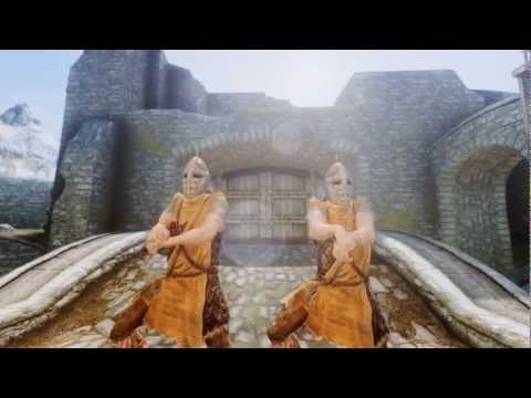 La fiebre de Gangnam Style llega hasta Skyrim La fiebre de Gangnam Style llega hasta Skyrim