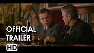 The Monuments Men Official Trailer #2 (2014) - George Clooney, Matt Damon