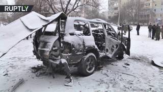 В Луганске в результате теракта погиб начальника управления Народной милиции ЛНР