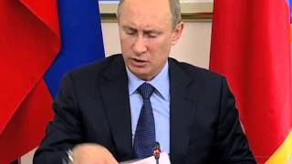 Выступление Путина в Краснодаре 12.09.2012. Полная версия