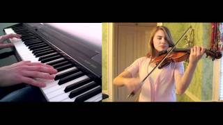 Princess Mononoke Theme -  Violin and Piano Collaboration with TamaThps