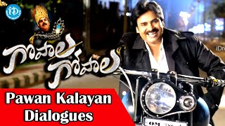 Pawan Kalyan Dialogues @Gopala Gopala Trailer 1080 HD