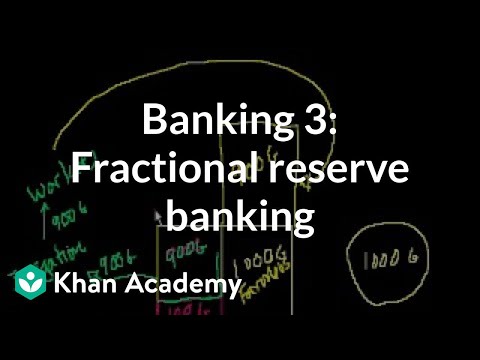 Banking 3: Fractional Reserve Banking