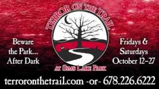 TERROR ON THE TRAIL at Sims Lake Park 2012 Trailer
