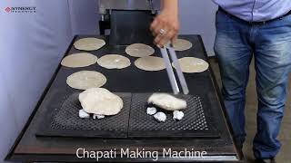 Chapati Pressing Machine By Synergy Technics