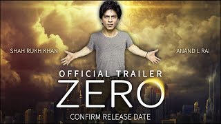 Zero Official Trailer | Shah Rukh Khan | Release Date CONFIRM | SRK Zero Trailer | HUNGAMA