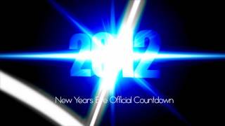 DJ / Nightclub New Years Eve Personalized COUNTDOWN SHELL 2012 Trailer