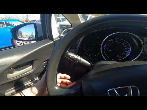 Come attivare e disattivare gli abbaglianti della Honda Jazz 4