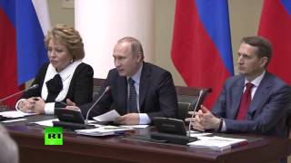 Владимир Путин: Запуск нового космодрома — огромный шаг в развитии всей страны