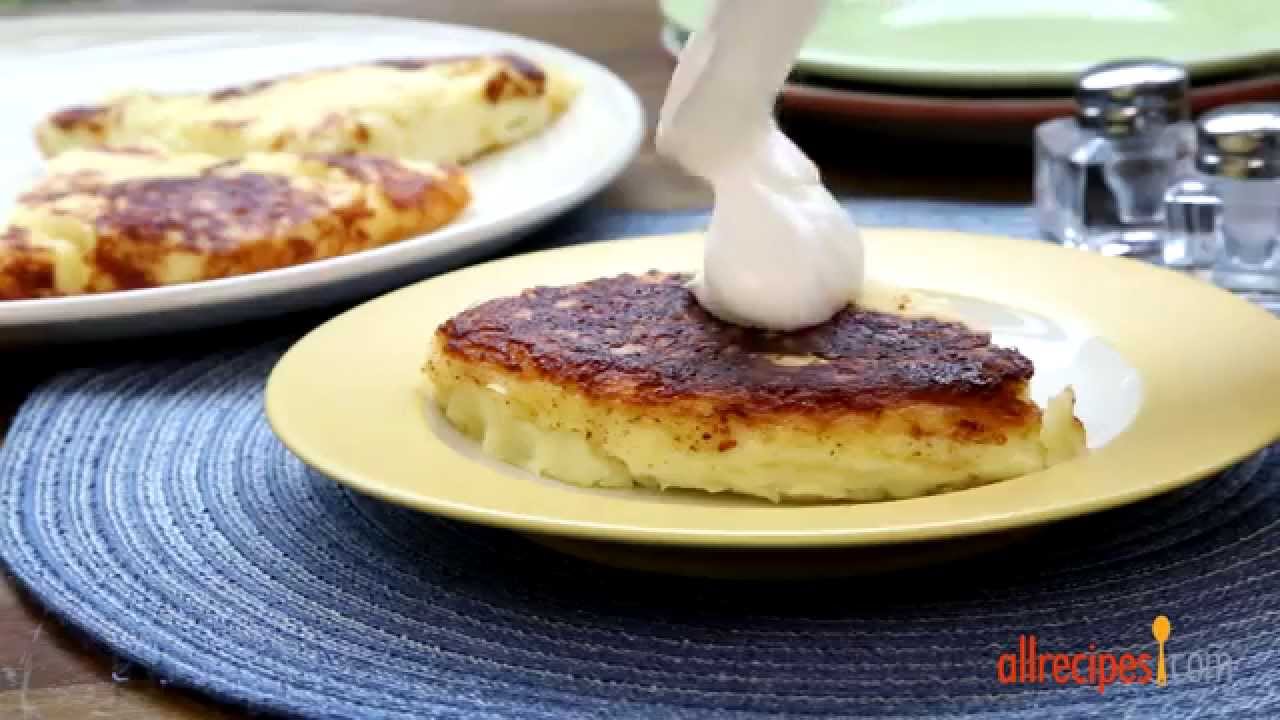 Make Recipes Potato How  to Pancakes to Mashed make Crispy crispy   Potato   Elmaz.lt pancakes how