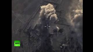 Самолеты ВКС РФ дальней авиации нанесли удары по позициям боевиков ИГ близ Пальмиры