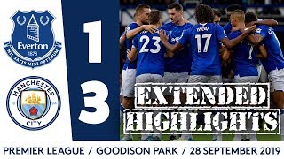 EXTENDED HIGHLIGHTS: EVERTON 1-3 MAN CITYEXTENDED HIGHLIGHTS: EVERTON 1-3 MAN CITY