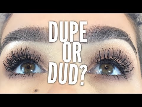L'Oreal Lash Paradise Dupe for Too Faced Better Than Sex Mascara? 
