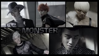 Big Bang vs. Epik High vs. U-Kiss - Stand Up For Monster | DJ Yigytugd