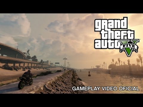 Grand Theft Auto V, primer tráiler con gameplay oficial (en Español) Grand Theft Auto V, primer tráiler con gameplay oficial (en Español)