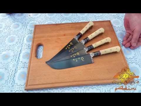 Узбекский нож пчак "Традиционный"