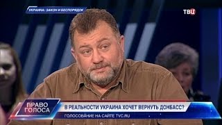 Украина: закон и беспорядок. Право голоса