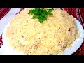 Фрагмент с начала видео Потрясающе Вкусный Салат "Майский". Разметают Первым на Столе Фрагмент с начала видео Потрясающе Вкусный Салат "Майский". Разметают Первым на Столе