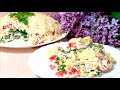 Фрагмент с конца видео Потрясающе Вкусный Салат "Майский". Разметают Первым на Столе Фрагмент с конца видео Потрясающе Вкусный Салат "Майский". Разметают Первым на Столе