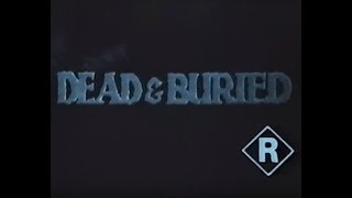Dead & Buried (1981) - Teaser Trailer
