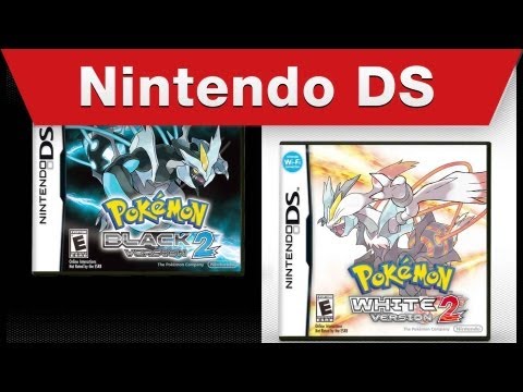 Nintendo DS - Pokémon Black Version 2 Pokémon White Version 2 Teaser Trailer Nintendo DS - Pokémon Black Version 2 Pokémon White Version 2 Teaser Trailer