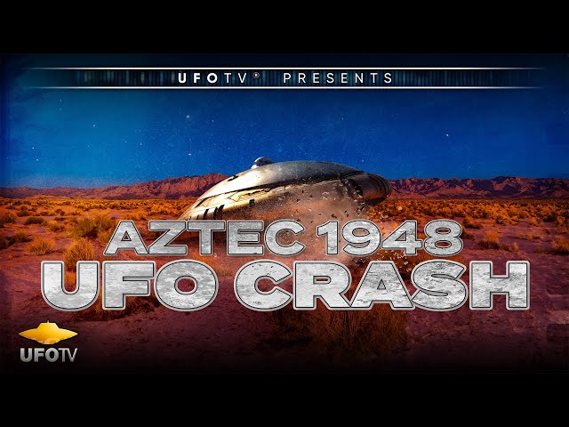 UFOTV® Presents - Aztec 1948 UFO Crash - The Secret Recovery of Alien Technology Sddefault