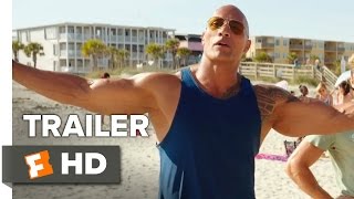 Baywatch Official Trailer - Teaser (2017) - Dwayne Johnson Movie