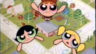 The Powerpuff Girls - 'Twas the Fight Before Christmas (2003) Teaser (VHS Capture)
