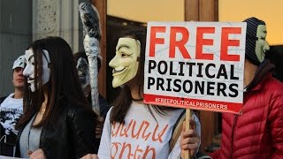 Ереван: Anonymous за освобождение политзаключенных