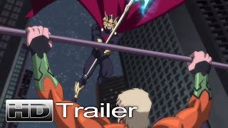 JUSTICE LEAGUE: THRONE OF ATLANTIS - "Brother vs Brother" Trailer #1 - Official (2015) [HD]