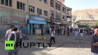 Взрыв прогремел на демонстрации в Кабуле, 80 человек погибли